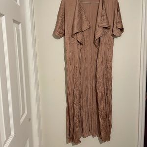 Zara dress cardigan